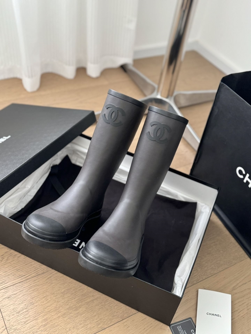 Chanel Boots